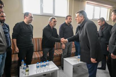 Vali Çiftçi’den taziye ziyareti