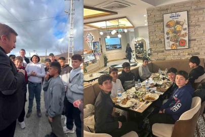 Vali, sokakta top oynayan çocukları iftara davet etti