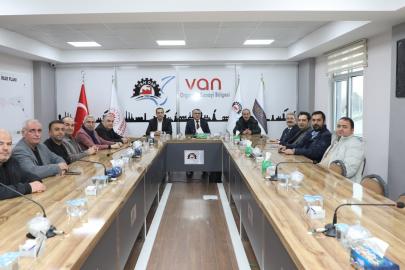 Van TSO’dan oda başkanlarına hayırlı olsun ziyareti