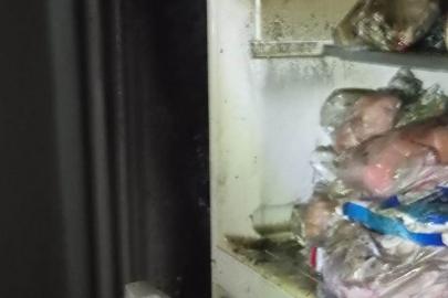 Van’da ev yangını