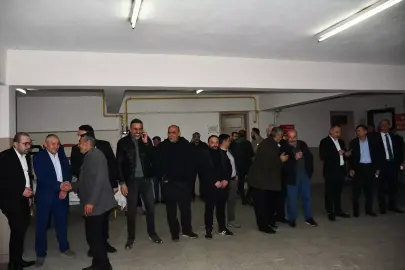 Vezirköprü Madeni İşler Esnaf Odası Başkanlığına Ahmet Aslan seçildi