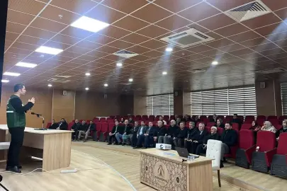 Yeşilay Şanlıurfa Şubesi tarafından "Mahalle Buluşması" etkinliği düzenlendi