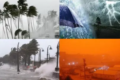 Yurt genelinde çoklu uyarı! Rüzgar, toz taşınımı, kuvvetli yağış ve çığ