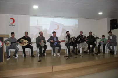 Zara'da Türk Kızılay gönüllüleri buluştu