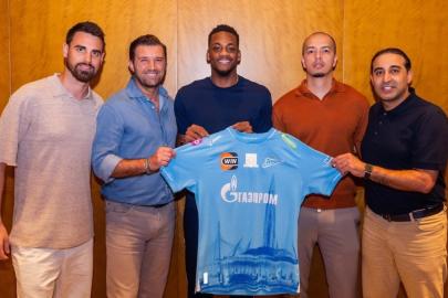 Zenit, Jhon Duran'ı resmen duyurdu