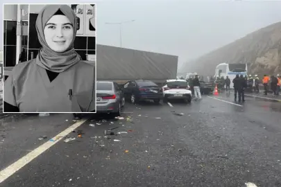 Zincirleme kazada ağır yaralanan hemşire 11 günlük yaşam mücadelesini kaybetti