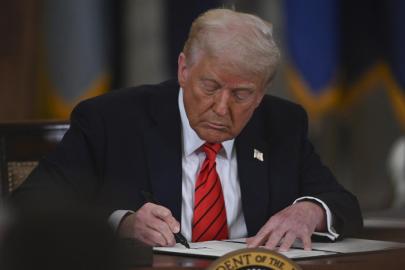 ABD Başkanı Trump'ın imzası banknotlarda yer alacak