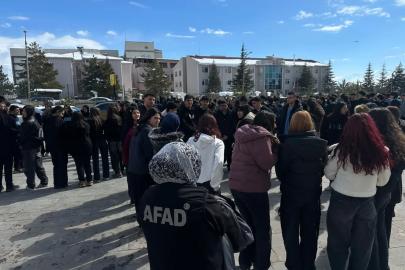 AFAD’dan öğrenci ve öğretmenlere afet farkındalık eğitimi