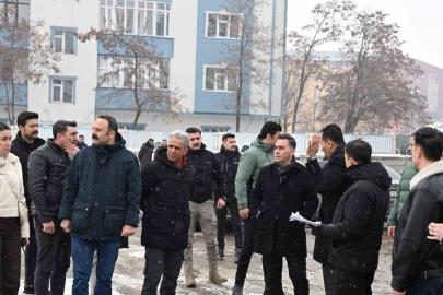 Ağrı Emniyet Müdürü Önder, Nevruz kutlamaları öncesi güvenlik tedbirlerini denetledi