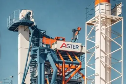 Ağrı’ya köy yolları için asfalt plenti kuruluyor