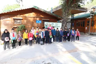 Antalya Doğal Yaşam Parkında “Yaban Hayatı Günü” kutlandı