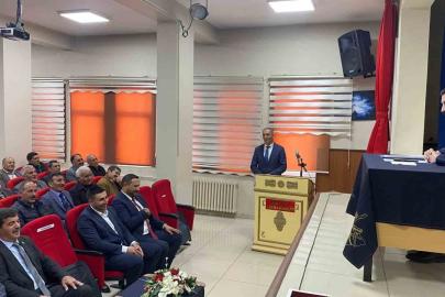 Arpaçay’da KHGB Mart Ayı Olağan Genel Kurul Toplantısı gerçekleştirildi