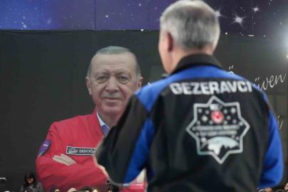 Astronot Alper Gezeravcı: "2027’de aya erişim noktasında koyulmuş hedefimiz var"