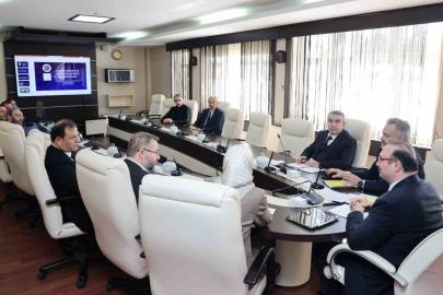 Atatürk Üniversitesinde birim değerlendirme toplantılarının ilk etabı tamamlandı