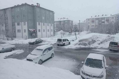 Bitlis’te kar yağışı