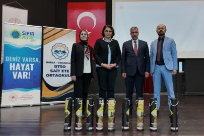 Bursa okullarında 'sıfır atık' bilinci