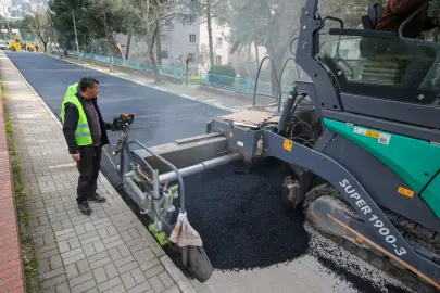 Bursa Yıldırım'ın altyapısına Büyükşehir gücü