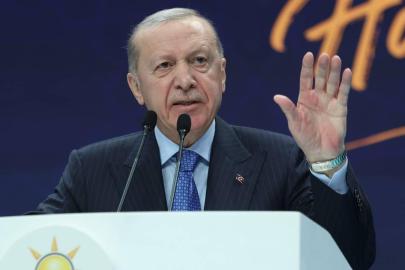 Cumhurbaşkanı Erdoğan konuşuyor