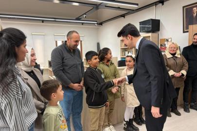 Digor’da Kütüphane Haftası coşkusu: En çok okuyan öğrenciler ödüllendirildi