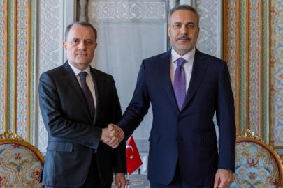 Dışişleri Bakanı Fidan, Azerbaycanlı mevkidaşı Bayramov ile görüştü