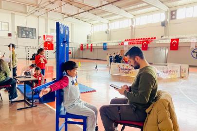 Diyadin’de geleceğin sporcuları keşfediliyor