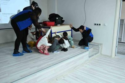Elazığ’da afet farkındalık eğitimi