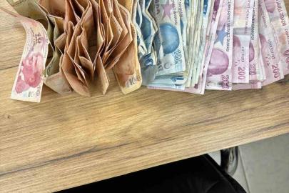 Elazığ’da dilencilik yapan kadınların üstünde 4 bin lira çıktı