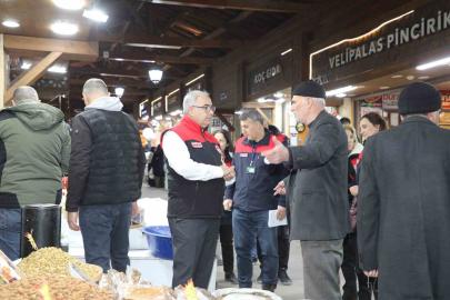 Elazığ’da gıda denetimleri sürüyor