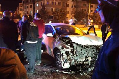 Elazığ’da trafik kazası: 2 yaralı