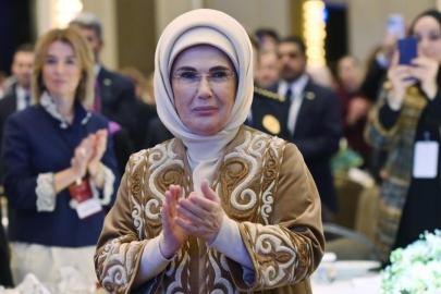 Emine Erdoğan, 8 Mart Dünya Kadınlar Günü İftar Programı'na katıldı