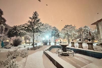 Erzincan ve çevresine buzlanma, don ve çığ uyarısı