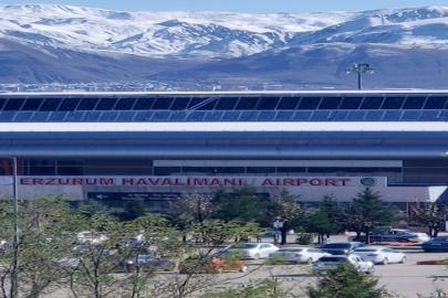 Erzurum Havalimanı’nda Şubat ayında 109 bin 611 yolcuya hizmet verildi