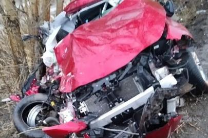 Erzurum’da feci kaza; 2 ölü, 5 yaralı