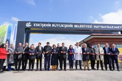Eskişehir'de Hayvan Bakımevi açıldı