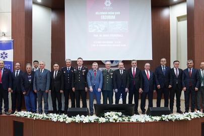 ETÜ’de "Küllerinden doğan şehir Erzurum" konferansı