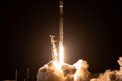 Fergani'nin beşinci uydusu uzayda