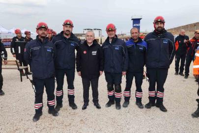 Fırat EDAŞ arama kurtarma timi, göreve hazır