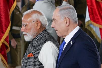 Hindistan Başbakanı Modi, İsrail'i ziyaret ediyor