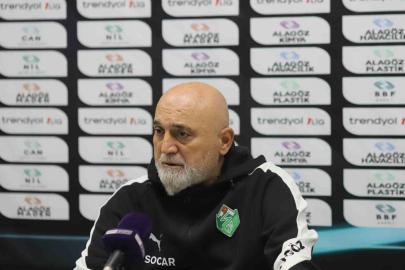 Iğdır FK - Çorum FK maçının ardından