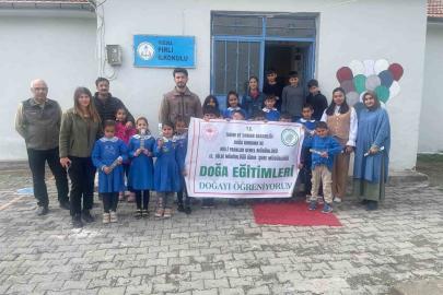 Iğdır’da miniklere biyoçeşitlilik ve doğa bilinci eğitimi