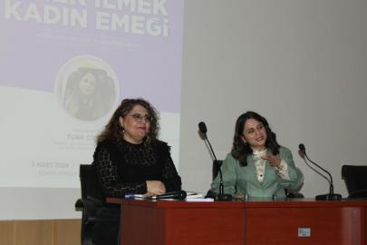 İnönü Üniversitesi’nde "İlham Veren Deneyimler: İlmek İlmek Kadın" konferansı