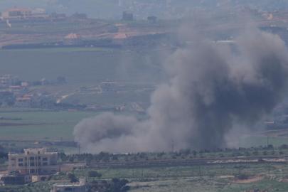 İşgalci İsrail ordusunun Lübnan'a geceden beri düzenlediği saldırılarda en az 7 kişi öldü