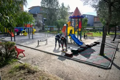 İzmir Bornova bahara hazırlanıyor
