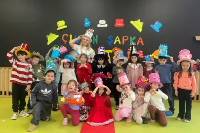 İzmit Çınar Çocuk Evleri’nde şapkalar konuştu