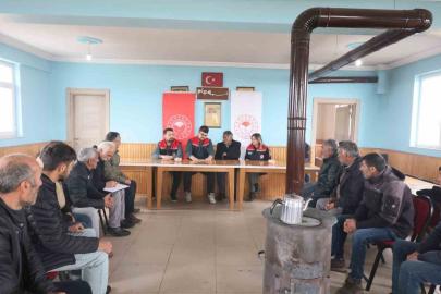 Kars Tarım ve Orman Müdürlüğü’nden yerinde çözüm atağı