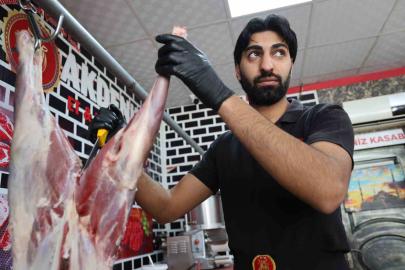 Kasap önlüğünden şampiyonluk kürsüsüne