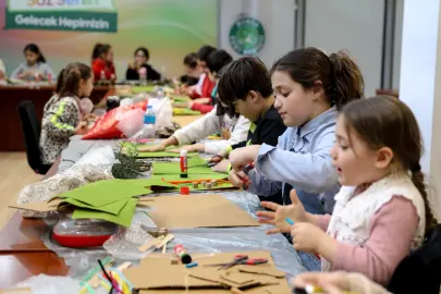 Küçük mimarlar iş başında