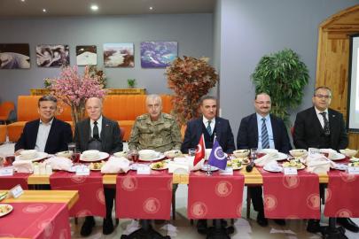 KUDAKAF paydaşları, düzenlenen iftar programında bir araya geldi