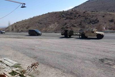 Malatya’da kurulması planlanan patriot hava savunma sistemi için sevkiyatlar sürüyor