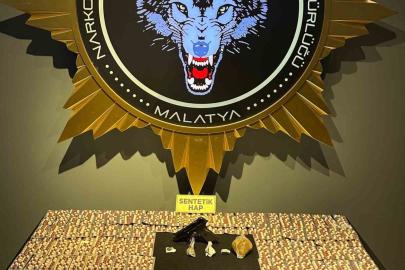 Malatya’da uyuşturucu operasyonu: 5 gözaltı